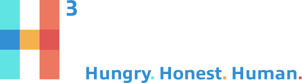Hungry. Honest. Human.